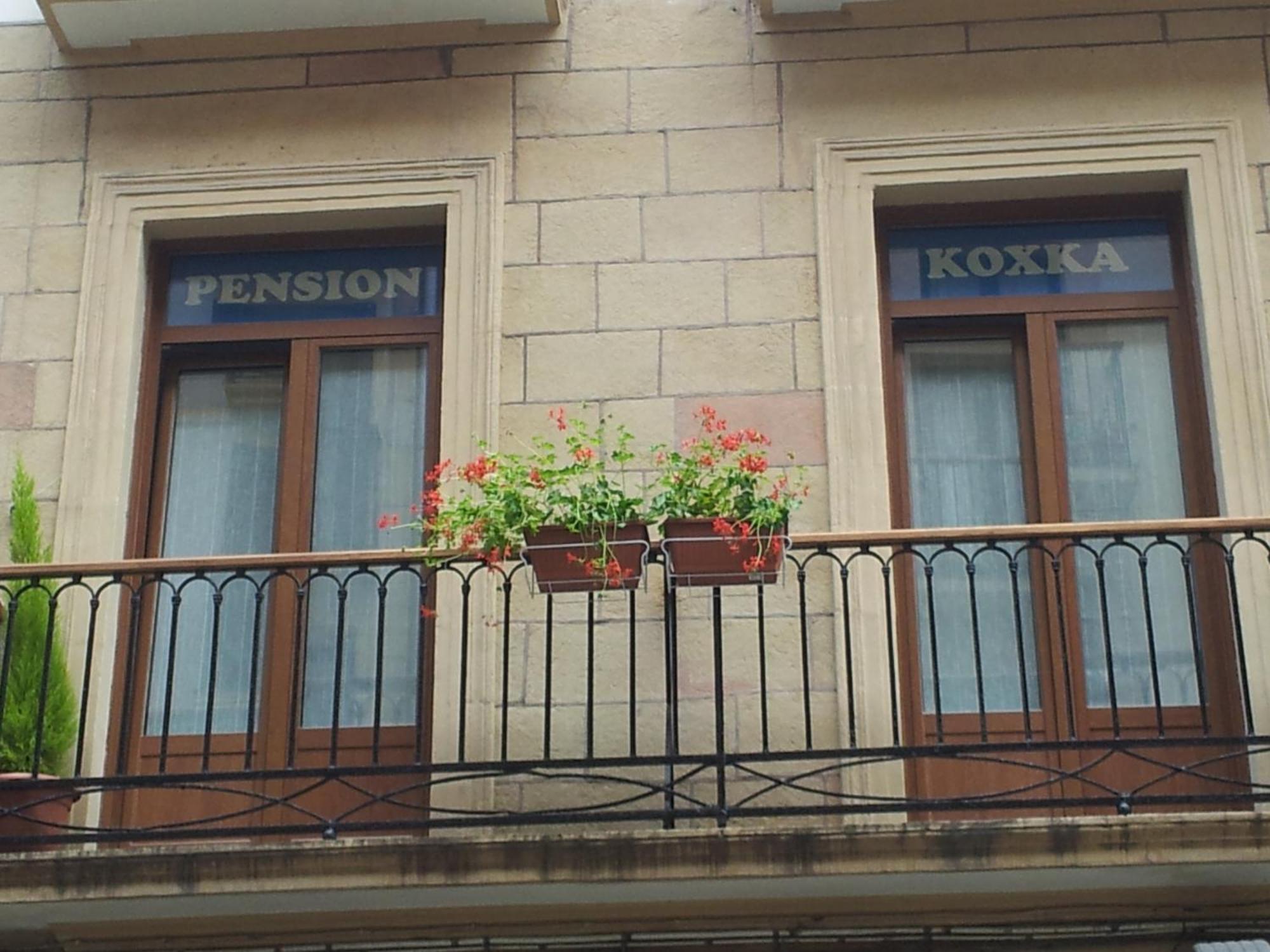Pension Koxka San Sebastian Exterior photo